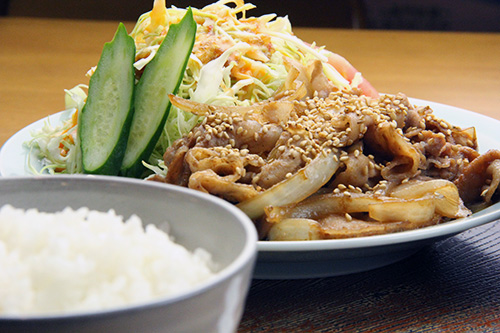 焼き肉定食